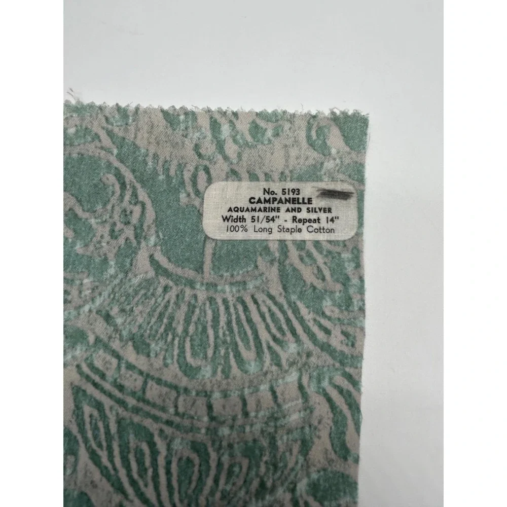 Vtg Seven Rare FORTUNY Sample Pieces - Hard to Find Patterns & Colors As Is